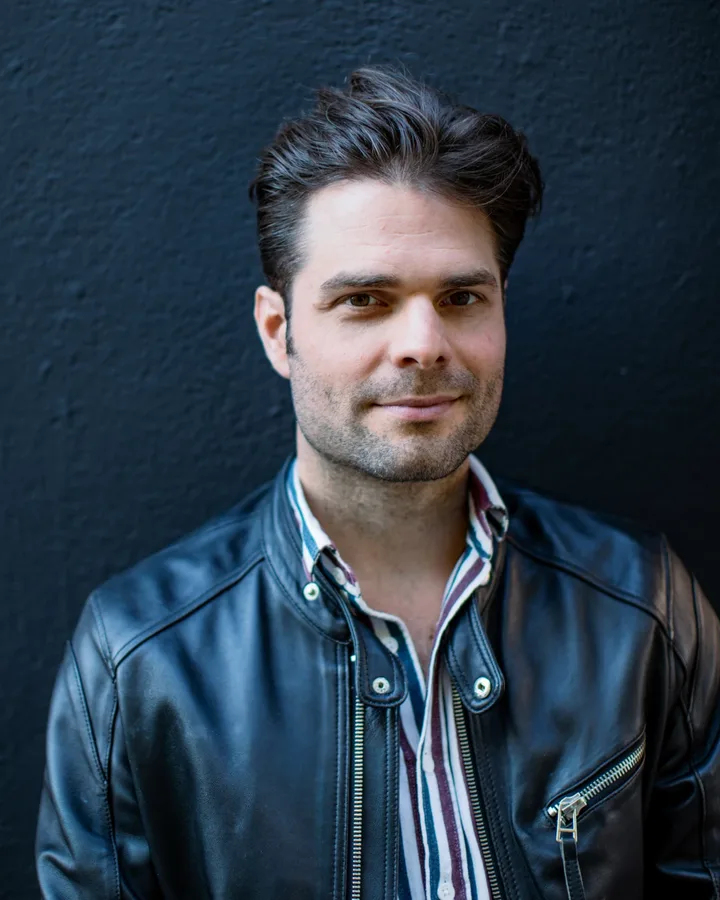 Portret van Dirk de Bekker